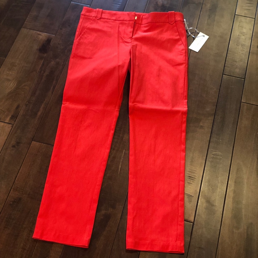 NWT Orange Dress Capris